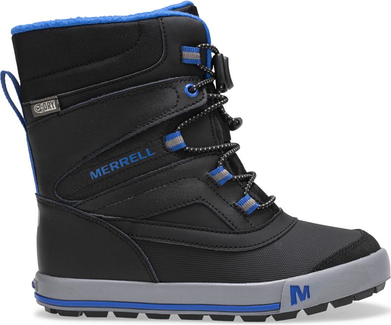 Merrell Snow Bank 2.0 Boot Lasten Lumi Saappaat Mustat | 26992B-2SB