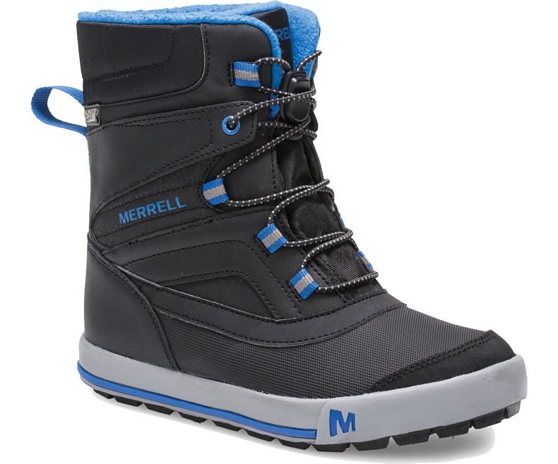 Merrell Snow Bank 2.0 Boot Lasten Lumi Saappaat Mustat | 26992B-2SB