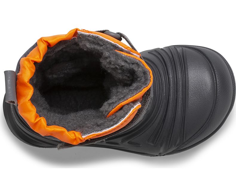 Merrell Snow Quest Lite 2.0 Jr. Boot Lasten Lumi Saappaat Harmaat Oranssi | 40921B-1SG