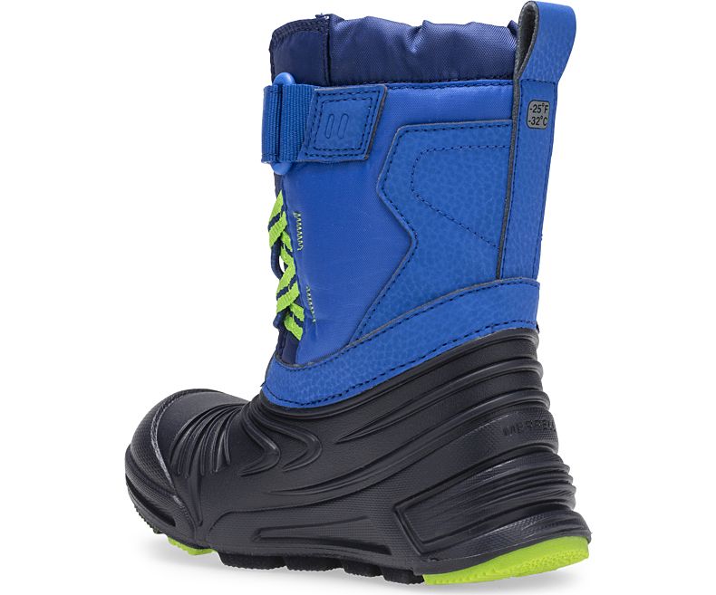 Merrell Snow Quest Lite 2.0 Jr. Boot Lasten Lumi Saappaat Sininen | 40921B-2SB