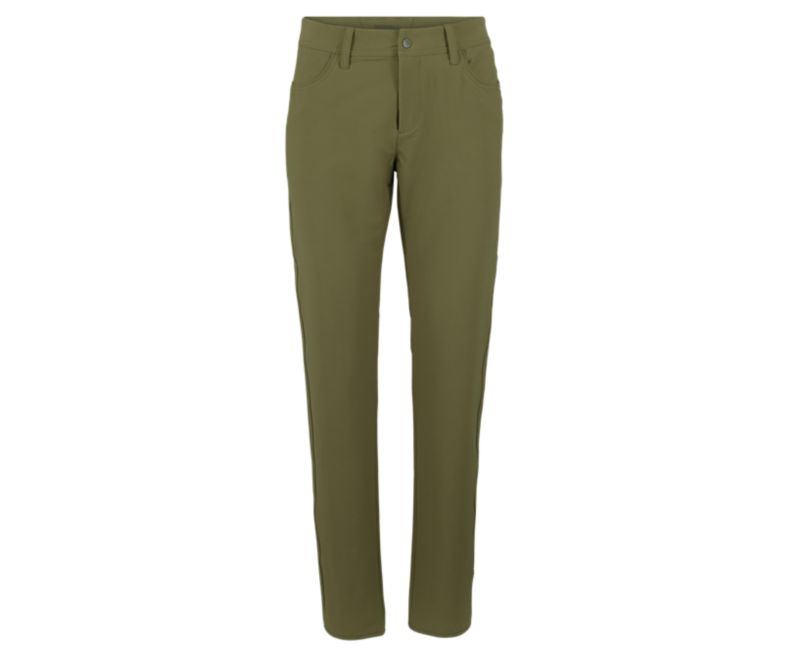 Merrell Stapleton II Pant Naisten Housut Oliivinvihreä | 37592W-1PA