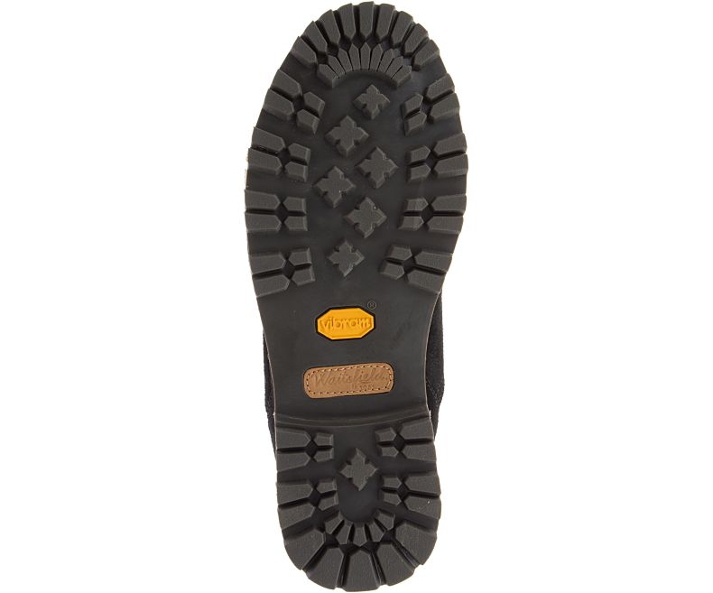 Merrell Sugarbush Vedenpitävät Mokka Naisten Saappaat Mustat | 40973W-1BB