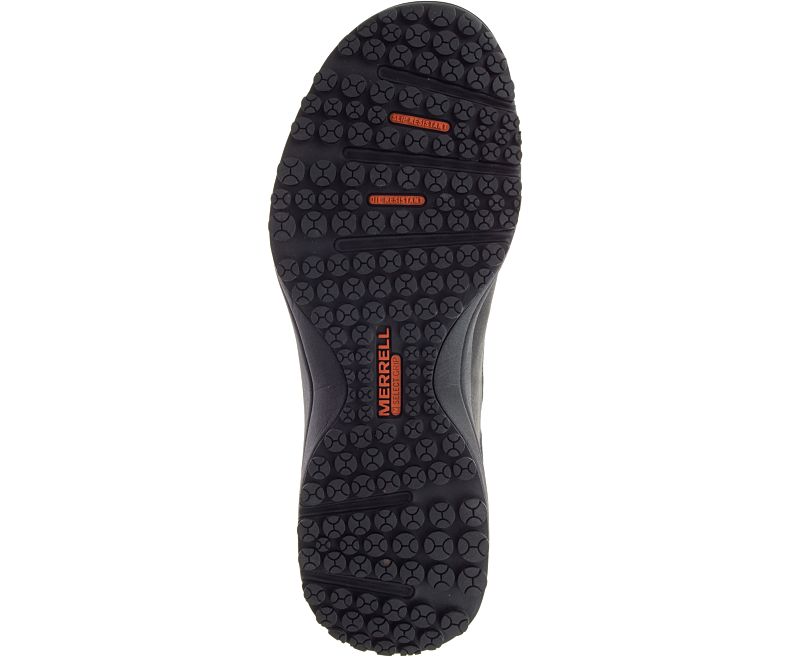 Merrell Sutton Moc AC+ Pro Työ Shoe Miesten Työkengät Mustat | 41324M-2WB