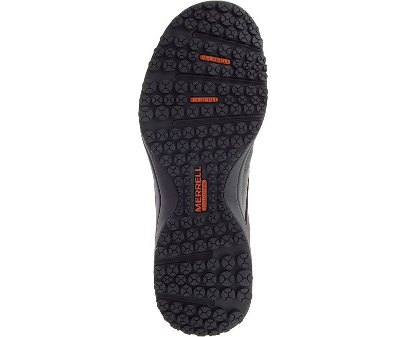 Merrell Sutton Oxford AC+ Pro Työ Shoe Miesten Työkengät Mustat | 41325M-2WB