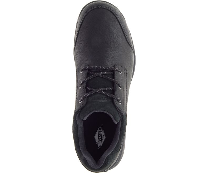 Merrell Sutton Oxford AC+ Pro Työ Shoe Miesten Työkengät Mustat | 41325M-2WB