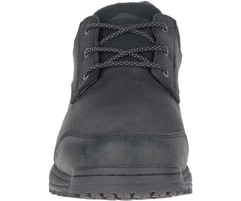 Merrell Sutton Oxford AC+ Pro Työ Shoe Miesten Työkengät Mustat | 41325M-2WB