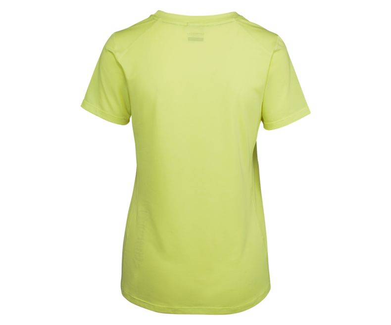 Merrell Tencel® Lyhyt Sleeve Tee with drirelease® Fabric Naisten Lyhythihaiset Paidat Vaaleanvihreä | 38891W-1SL