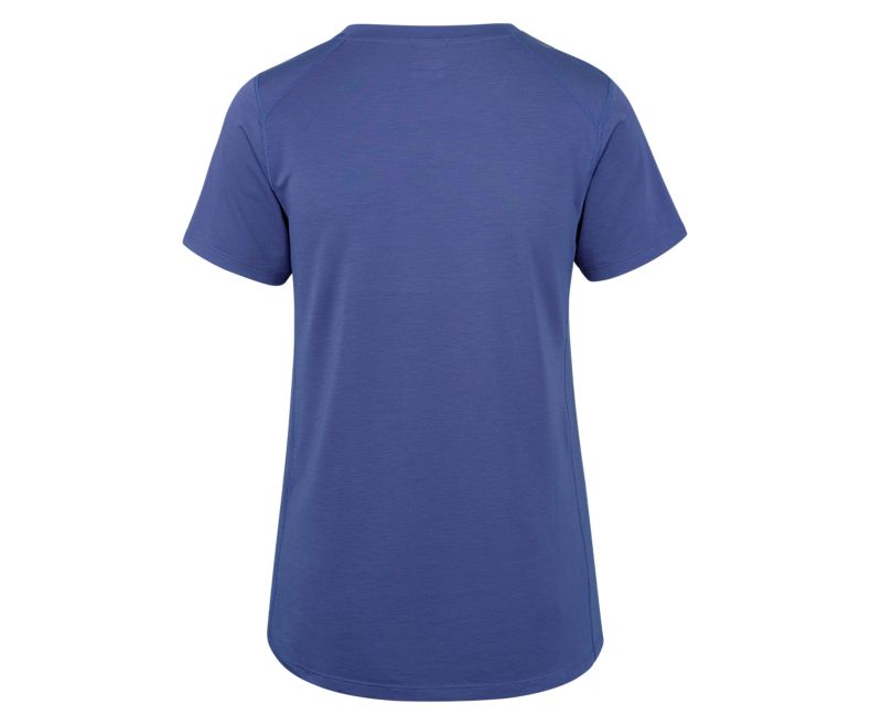 Merrell Tencel® Lyhyt Sleeve Tee with drirelease® Fabric Naisten Lyhythihaiset Paidat Violetit | 38891W-1SP