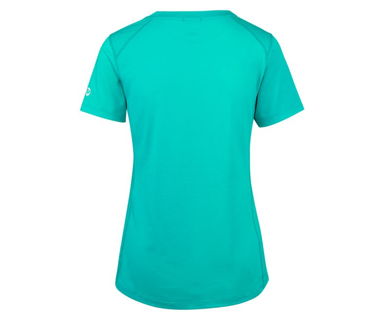 Merrell Tencel® Lyhyt Sleeve Tee with drirelease® Fabric Naisten Lyhythihaiset Paidat Turkoosi | 38891W-1ST