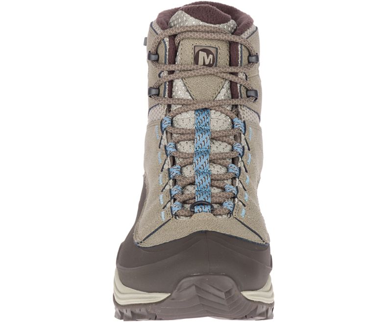 Merrell Thermo Chill Mid Shell Vedenpitävät Naisten Vaelluskengät Ruskea | 35068W-1HB