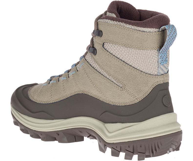 Merrell Thermo Chill Mid Shell Vedenpitävät Naisten Vaelluskengät Ruskea | 35068W-1HB