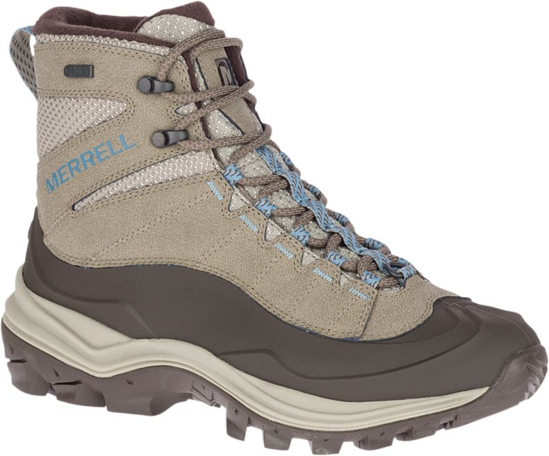 Merrell Thermo Chill Mid Shell Vedenpitävät Naisten Vaelluskengät Ruskea | 35068W-1HB