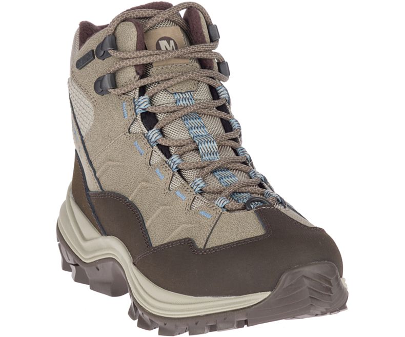 Merrell Thermo Chill Mid Vedenpitävät Naisten Vaelluskengät Ruskea | 32358W-1HB