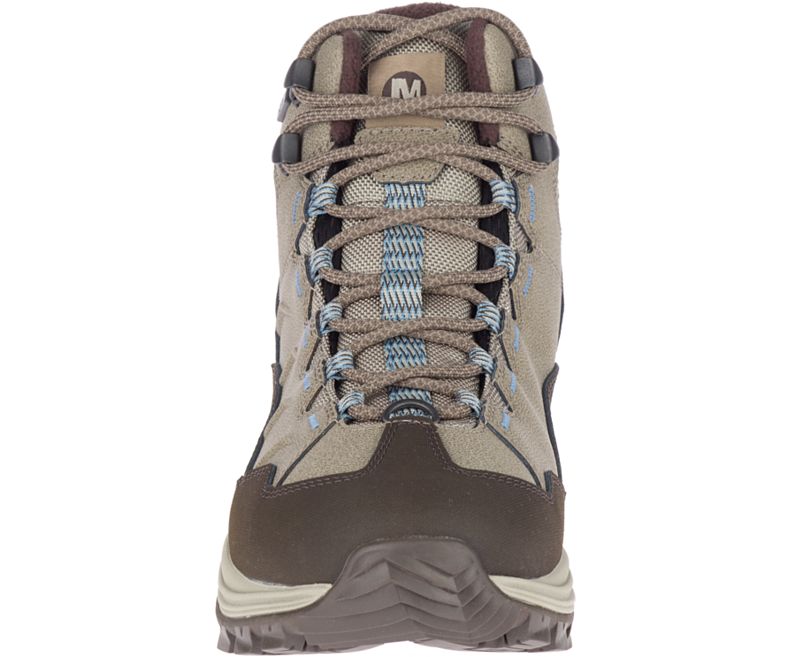 Merrell Thermo Chill Mid Vedenpitävät Naisten Vaelluskengät Ruskea | 32358W-1HB