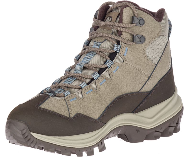 Merrell Thermo Chill Mid Vedenpitävät Naisten Vaelluskengät Ruskea | 32358W-1HB