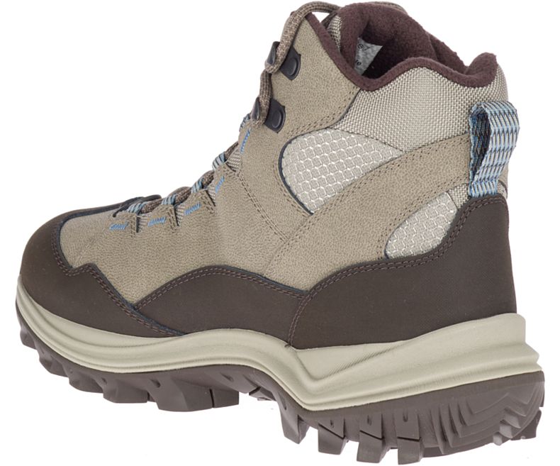 Merrell Thermo Chill Mid Vedenpitävät Naisten Vaelluskengät Ruskea | 32358W-1HB