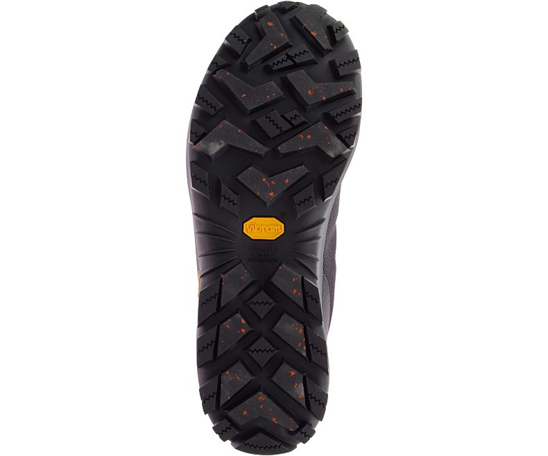 Merrell Thermo Cross 2 Mid Vedenpitävät Miesten Vaelluskengät Mustat | 35393M-2HB