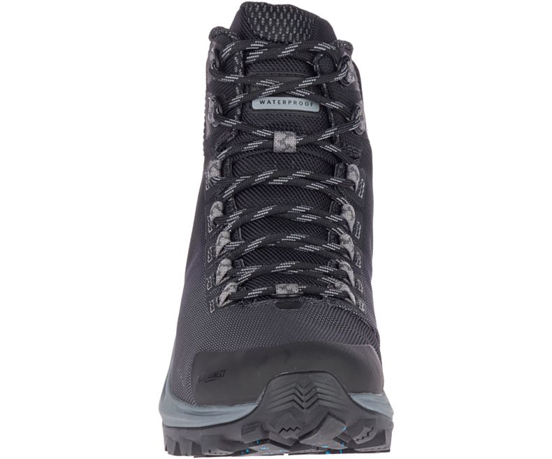 Merrell Thermo Cross 2 Mid Vedenpitävät Miesten Vaelluskengät Mustat | 35393M-2HB