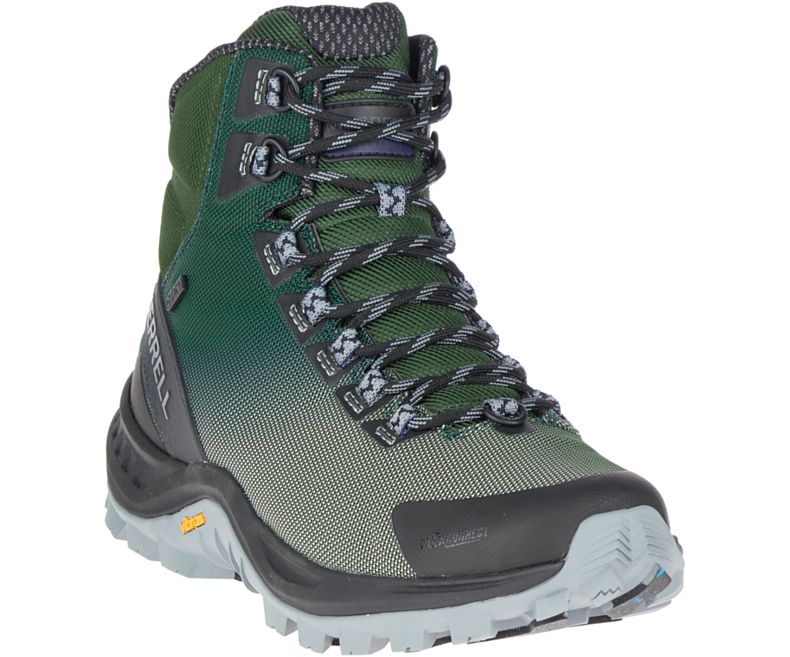 Merrell Thermo Cross 2 Mid Vedenpitävät Miesten Vaelluskengät Vihreä | 35393M-2HG