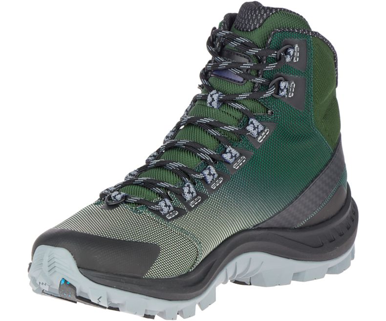 Merrell Thermo Cross 2 Mid Vedenpitävät Miesten Vaelluskengät Vihreä | 35393M-2HG