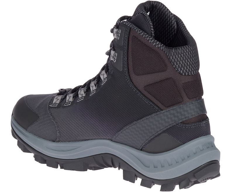 Merrell Thermo Cross 2 Mid Vedenpitävät Miesten Vaelluskengät Mustat | 35393M-2WB