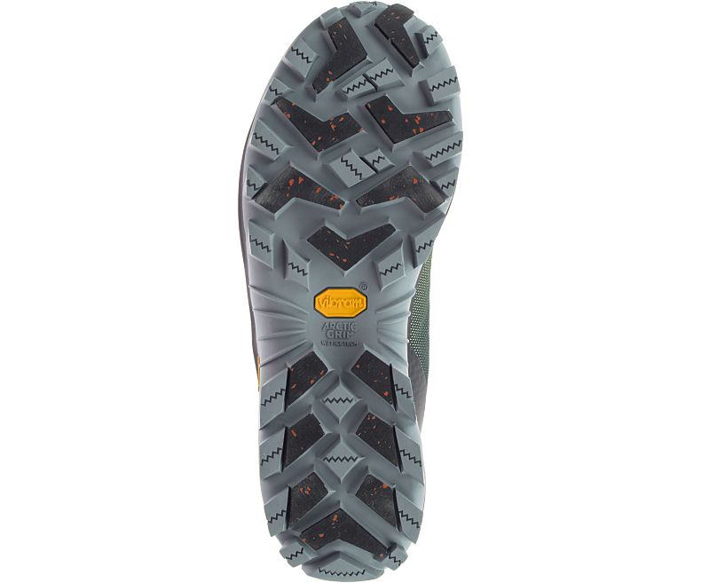 Merrell Thermo Cross 2 Mid Vedenpitävät Miesten Vaelluskengät Vihreä | 35393M-2WG