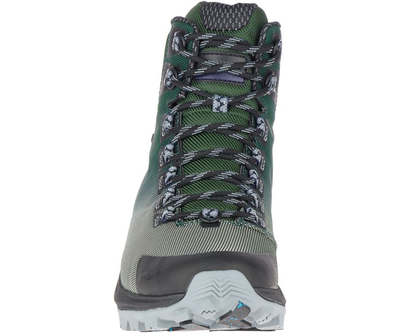 Merrell Thermo Cross 2 Mid Vedenpitävät Miesten Vaelluskengät Vihreä | 35393M-2WG