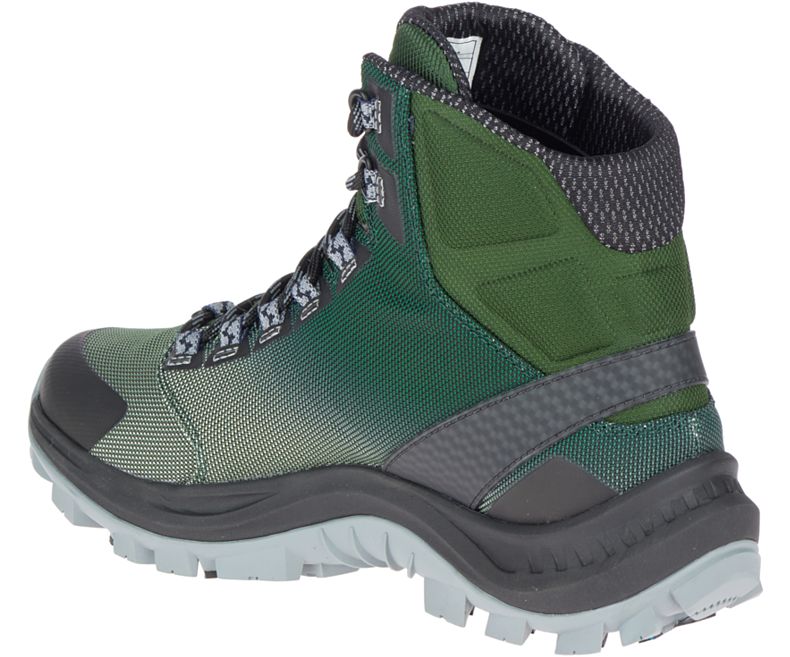 Merrell Thermo Cross 2 Mid Vedenpitävät Miesten Vaelluskengät Vihreä | 35393M-2WG