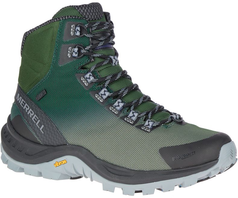 Merrell Thermo Cross 2 Mid Vedenpitävät Miesten Vaelluskengät Vihreä | 35393M-2WG