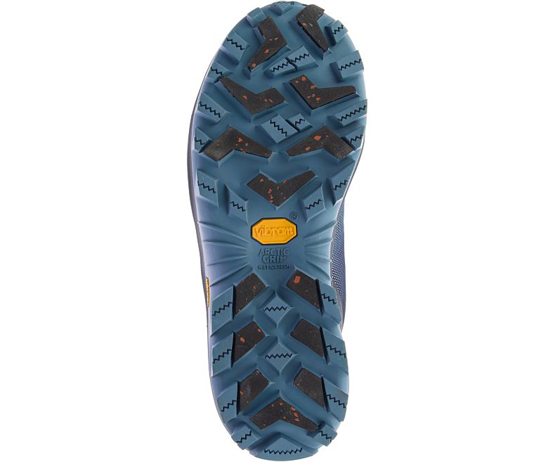 Merrell Thermo Cross 2 Mid Vedenpitävät Naisten Vaelluskengät Sininen | 41540W-1HB