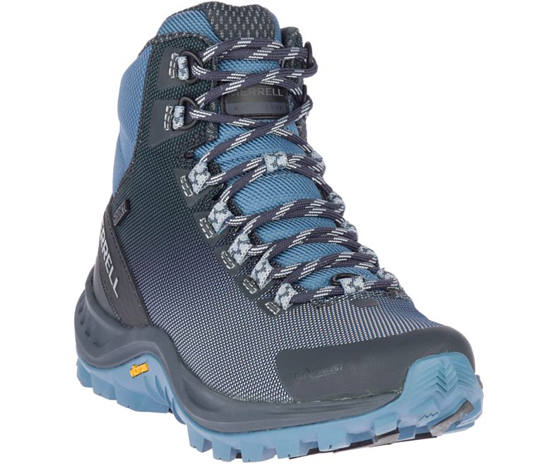 Merrell Thermo Cross 2 Mid Vedenpitävät Naisten Vaelluskengät Sininen | 41540W-1HB