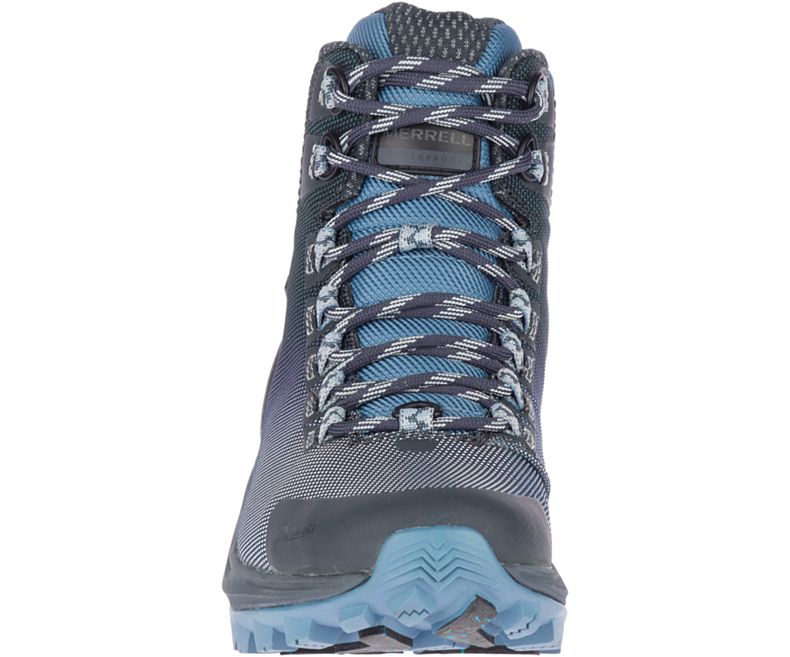 Merrell Thermo Cross 2 Mid Vedenpitävät Naisten Vaelluskengät Sininen | 41540W-1HB