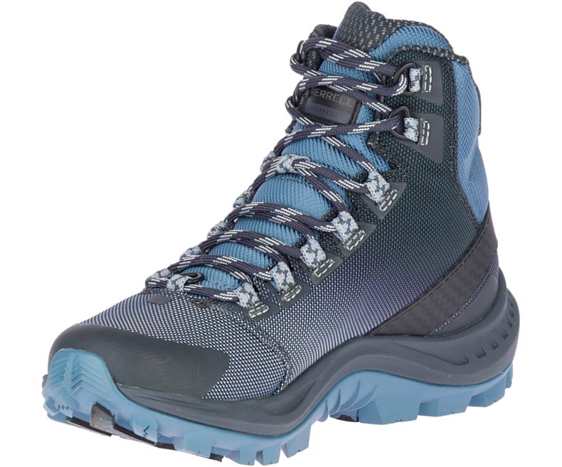 Merrell Thermo Cross 2 Mid Vedenpitävät Naisten Vaelluskengät Sininen | 41540W-1HB