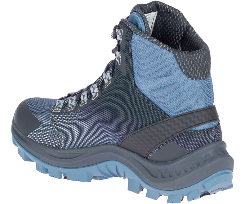 Merrell Thermo Cross 2 Mid Vedenpitävät Naisten Vaelluskengät Sininen | 41540W-1HB