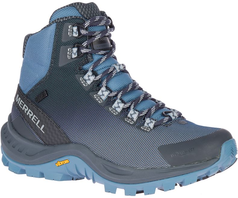 Merrell Thermo Cross 2 Mid Vedenpitävät Naisten Vaelluskengät Sininen | 41540W-1WA