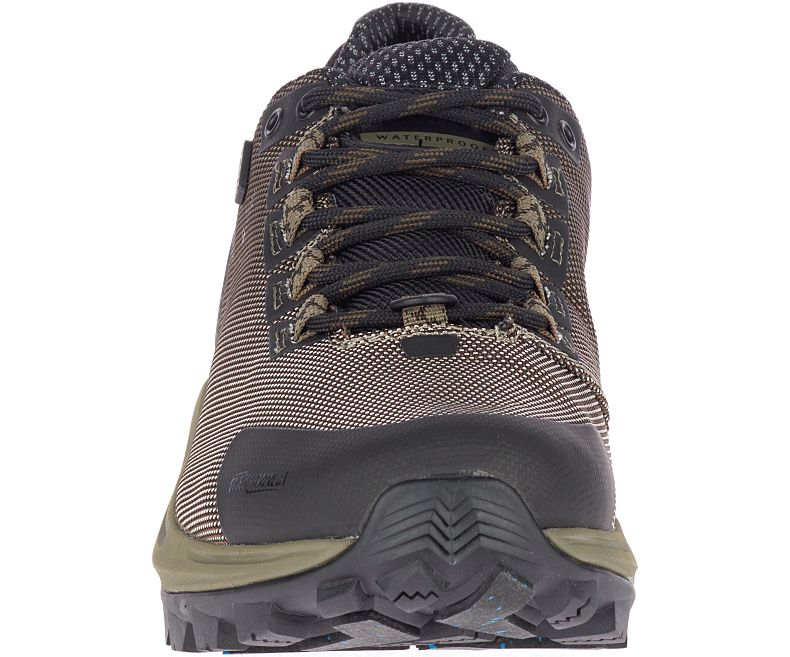 Merrell Thermo Cross 2 Vedenpitävät Miesten Vaelluskengät Oliivinvihreä | 41573M-2WO