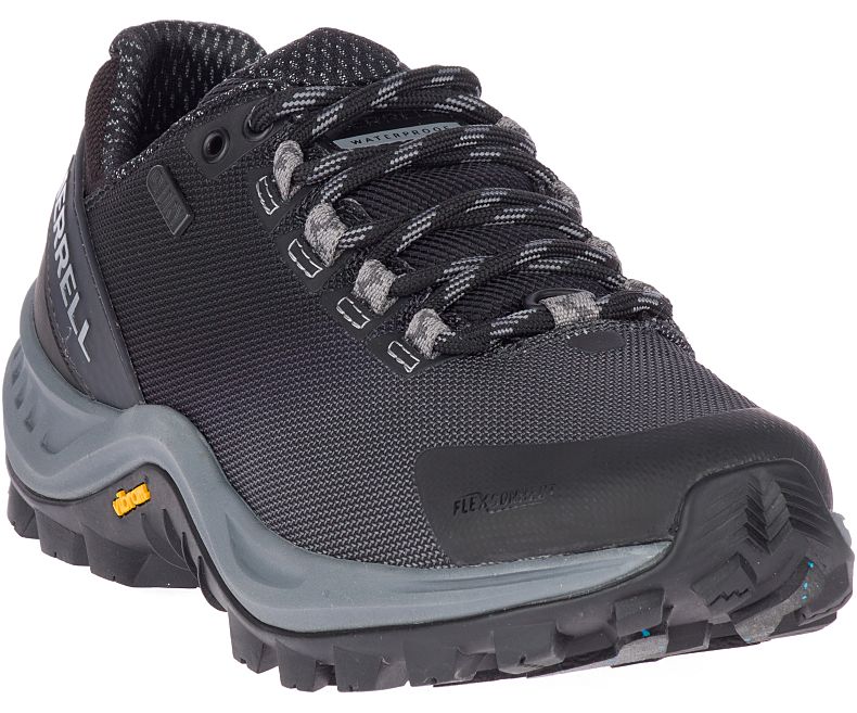 Merrell Thermo Cross 2 Vedenpitävät Naisten Vaelluskengät Mustat | 41539W-1HB