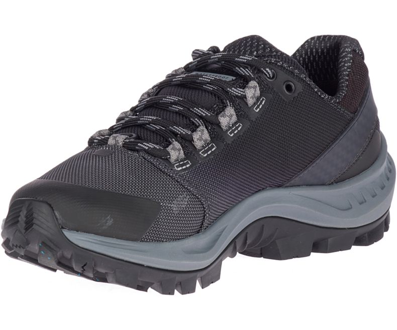 Merrell Thermo Cross 2 Vedenpitävät Naisten Vaelluskengät Mustat | 41539W-1HB