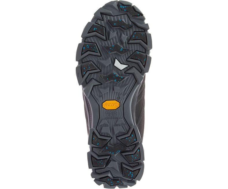 Merrell Thermo Freeze Mid Vedenpitävät Miesten Vaelluskengät Mustat Mustat | 35073M-2HB