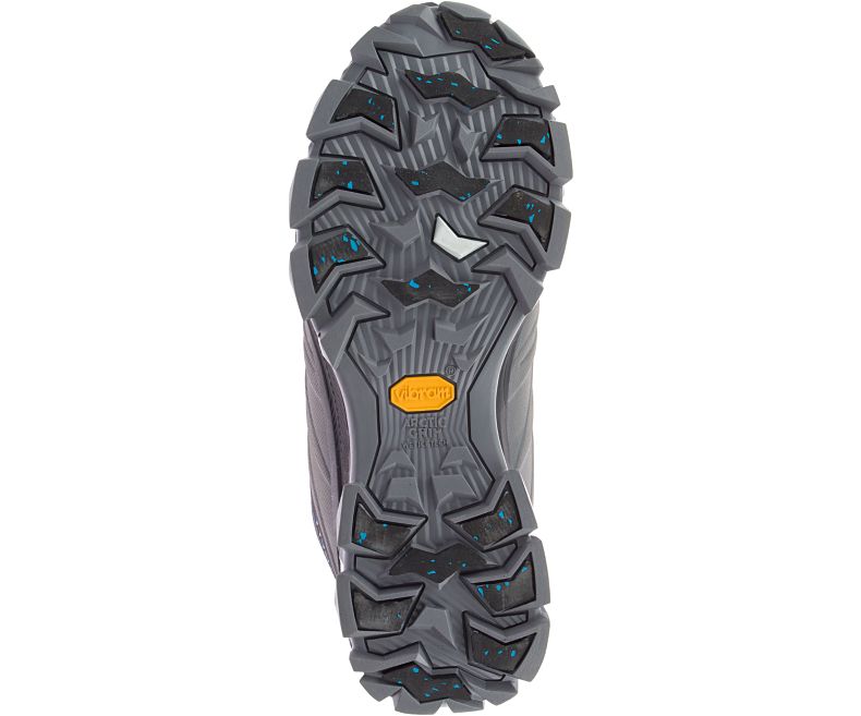 Merrell Thermo Freeze Mid Vedenpitävät Miesten Vaelluskengät Tummanharmaat | 35073M-2HD