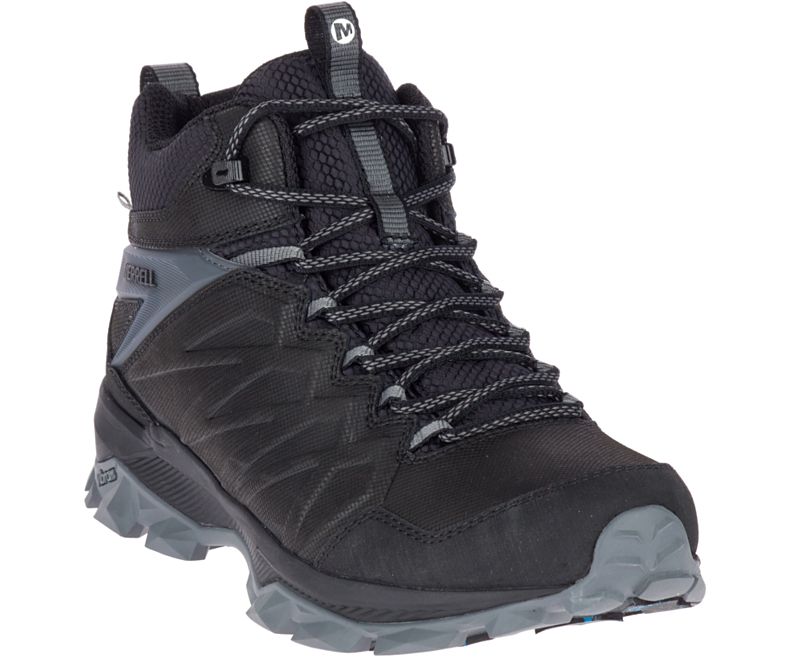 Merrell Thermo Freeze Mid Vedenpitävät Miesten Vedenpitävät Kengät Mustat Mustat | 35073M-2WA