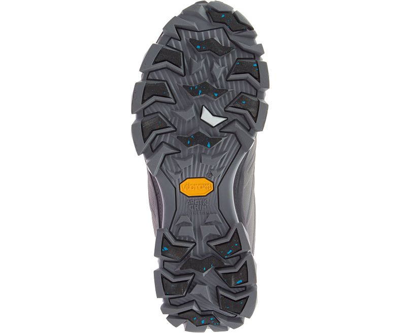 Merrell Thermo Freeze Mid Vedenpitävät Naisten Vaelluskengät Tummanharmaat | 35074W-1HD