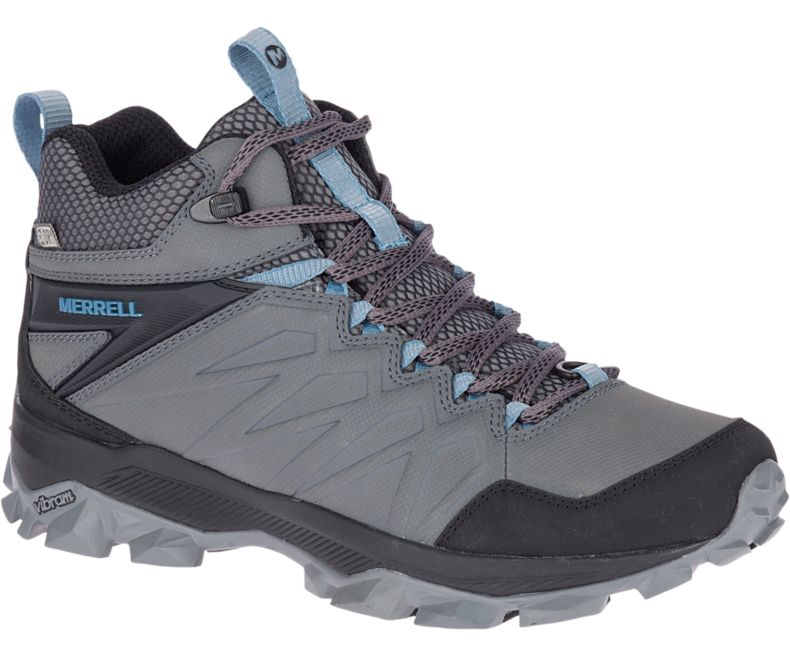 Merrell Thermo Freeze Mid Vedenpitävät Naisten Vedenpitävät Kengät Tummanharmaat | 35074W-1WA