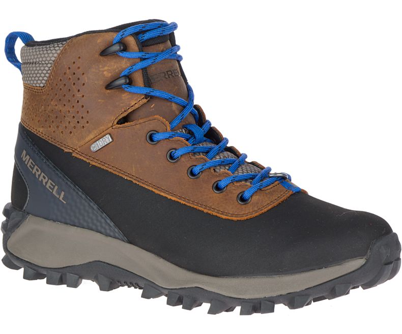 Merrell Thermo Kiruna Mid Shell Vedenpitävät Miesten Vaelluskengät Ruskea | 41495M-2HA