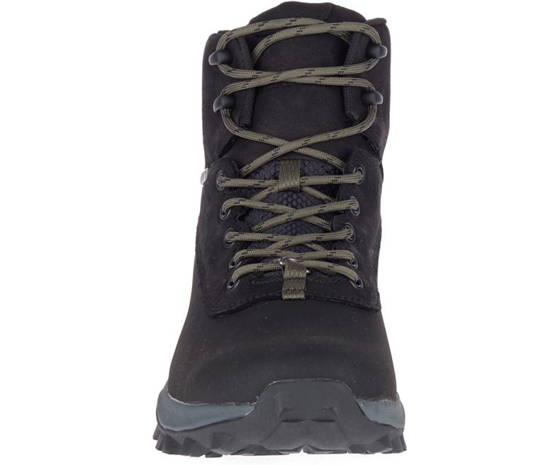 Merrell Thermo Kiruna Mid Shell Vedenpitävät Miesten Vedenpitävät Kengät Mustat | 41495M-2WC