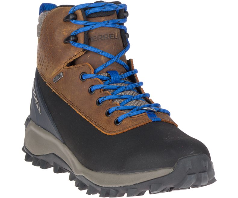 Merrell Thermo Kiruna Mid Shell Vedenpitävät Miesten Vedenpitävät Kengät Ruskea | 41495M-2WD