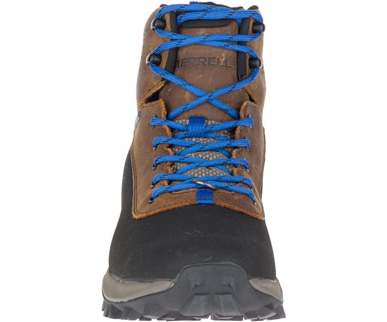 Merrell Thermo Kiruna Mid Shell Vedenpitävät Miesten Vedenpitävät Kengät Ruskea | 41495M-2WD