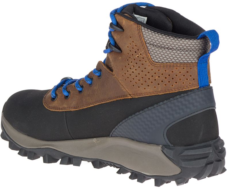 Merrell Thermo Kiruna Mid Shell Vedenpitävät Miesten Vedenpitävät Kengät Ruskea | 41495M-2WD