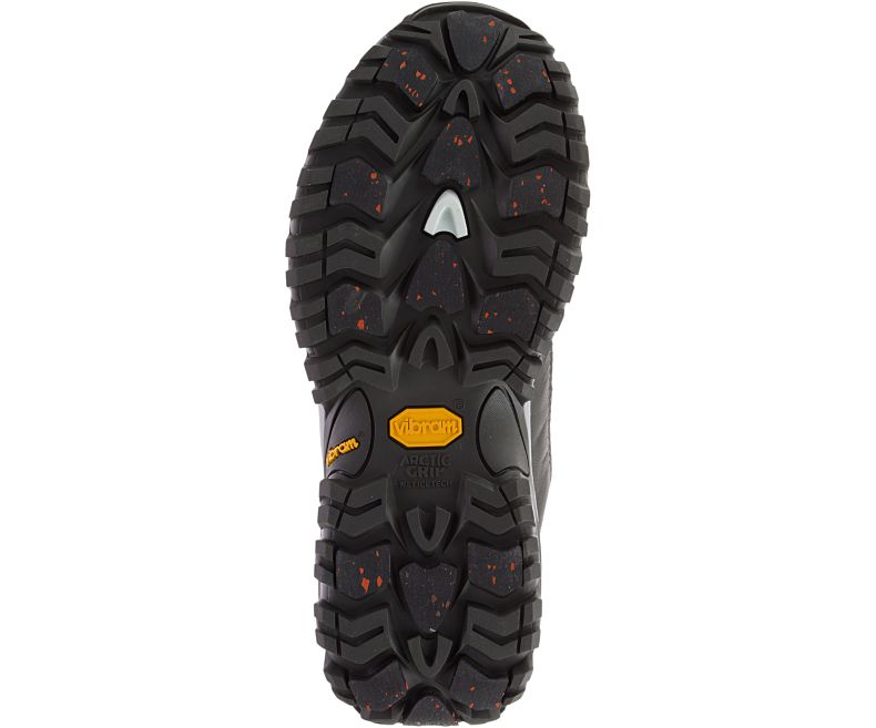 Merrell Thermo Rhea Mid Vedenpitävät Naisten Vaelluskengät Oliivinvihreä | 41497W-1WA