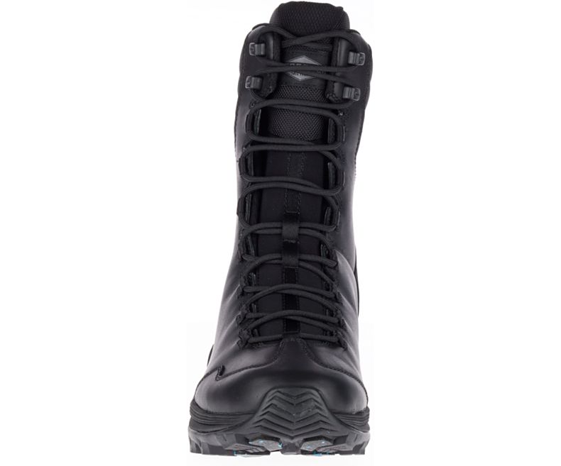 Merrell Thermo Rogue Tactical Vedenpitävät Ice+ Miesten Työsaappaat Mustat | 35535M-2WB